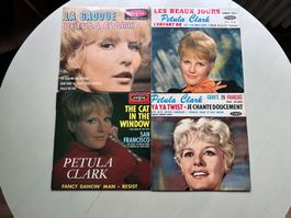 PETULA CLARK original EP's Single aus Frankreich 60's !