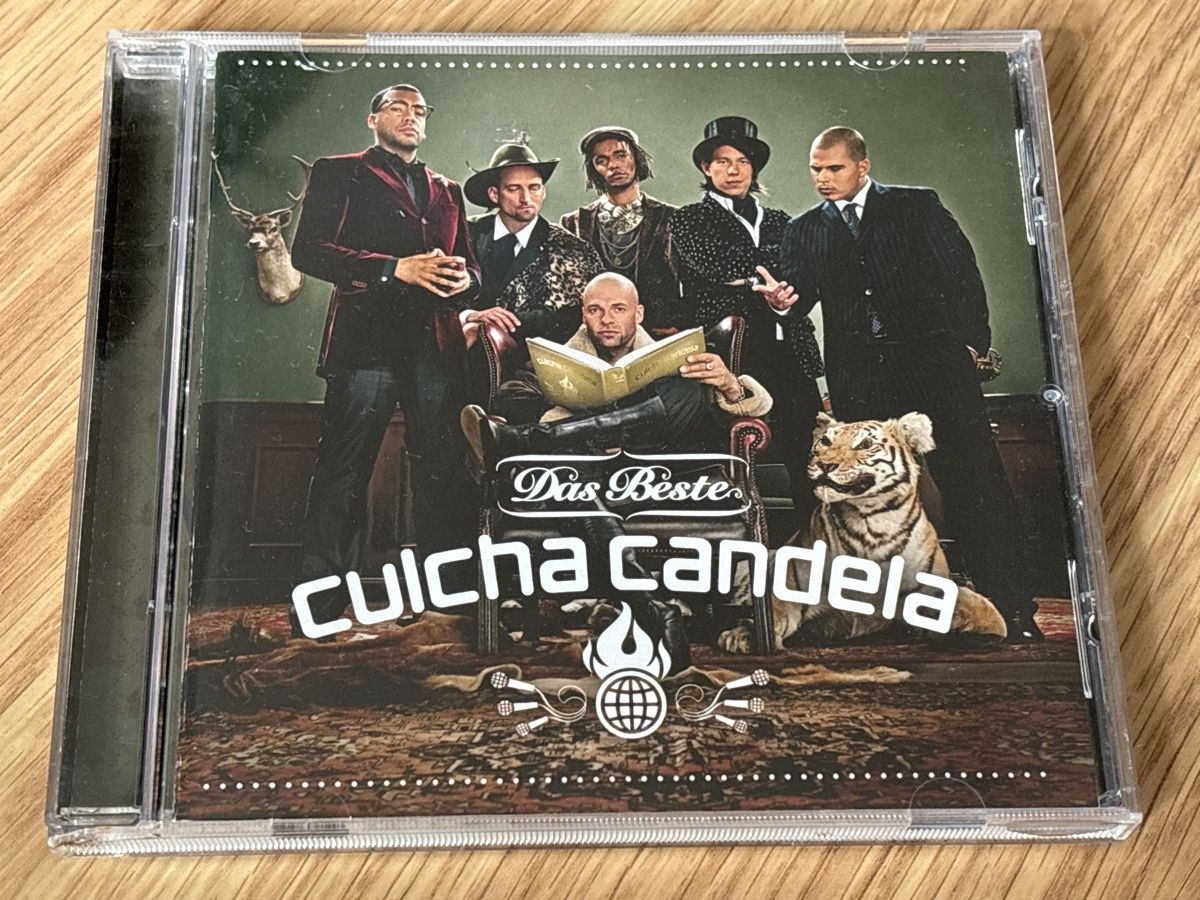CD: Culcha Candela – Usato da Zürich venduto da Collector69