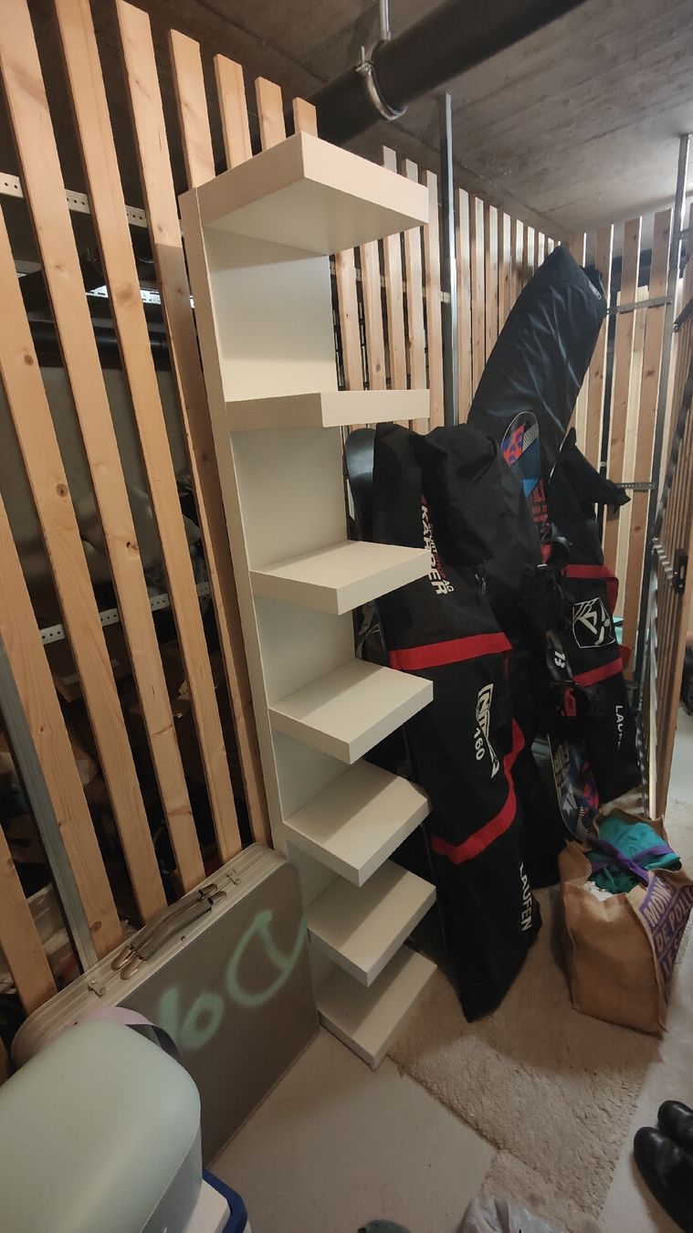 Regale: ikea lack regal – Gebraucht aus Liestal von Maski11 1