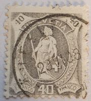 Stehende Helvetia 97A Kat. 100.-