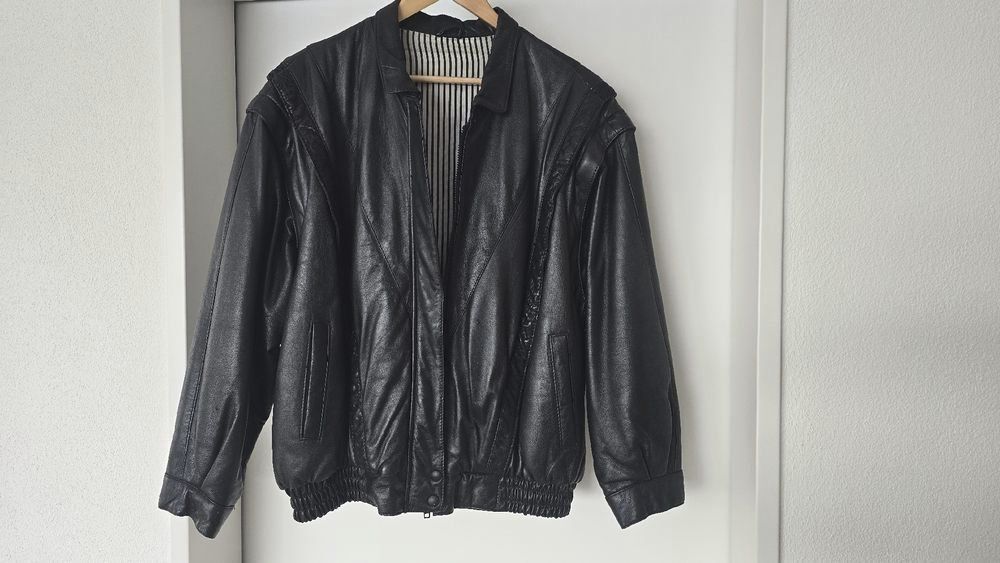 Giacche: Lederjacke Vintage Echtleder (M) – Usato da Zürich venduto da ValeSp 1