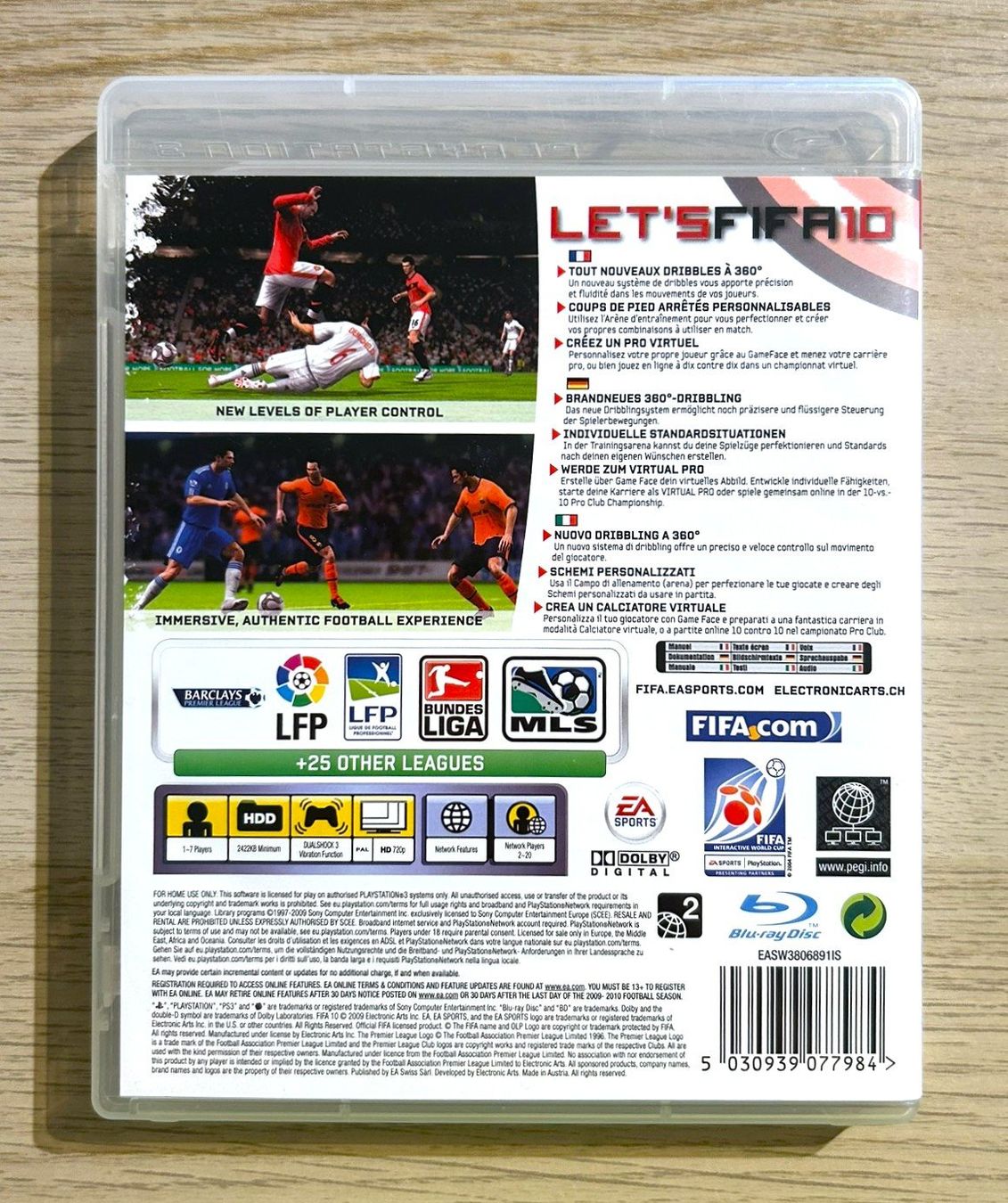 Sony Spiele: FIFA 10 PS3 – Gebraucht aus St. Gallen von Alpine.Arcade 1