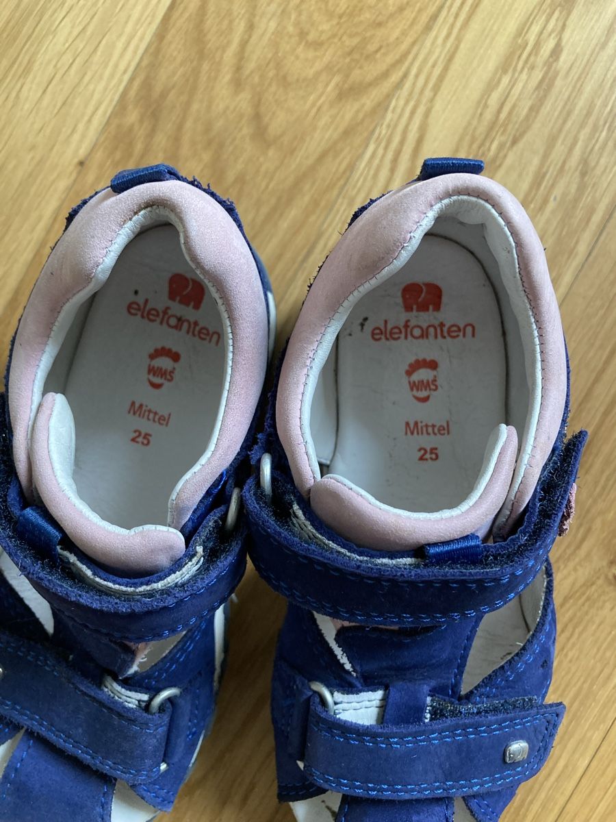 Elefanten Scarpe per ragazze: Elefanten Sandalen, Grösse 25, dunkelblau – Usato da Staad SG venduto da gab_7dr9 3