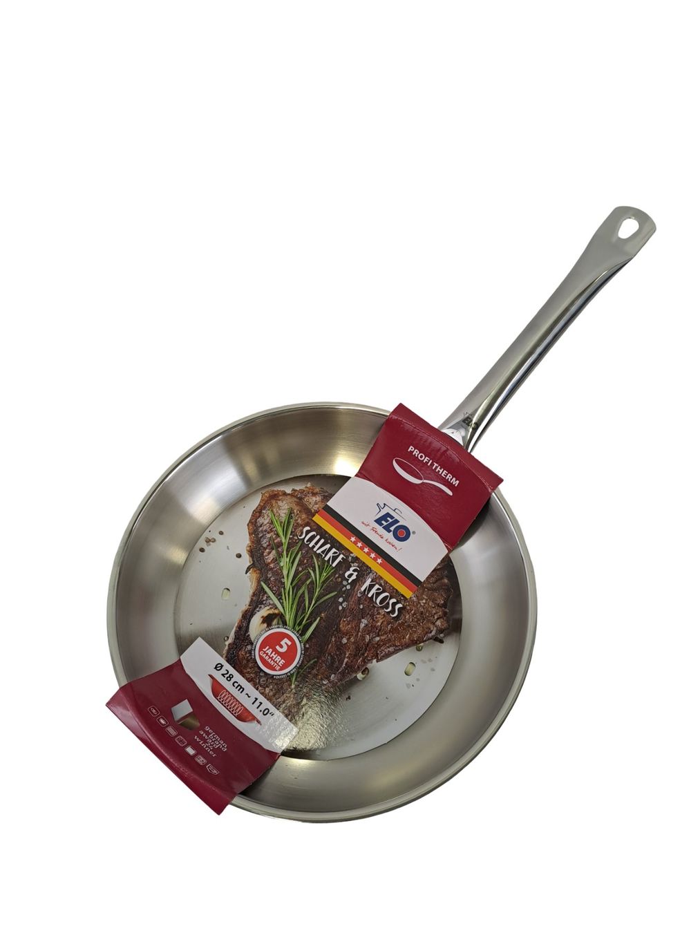 Elo Padelle: ELO Therm 3er set bratpfanne – Nuovo e nell'imballaggio originale da Männedorf venduto da Restwert_Maennedorf 5