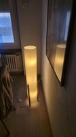 Bodenlampe Stoff Holz skandinavisch