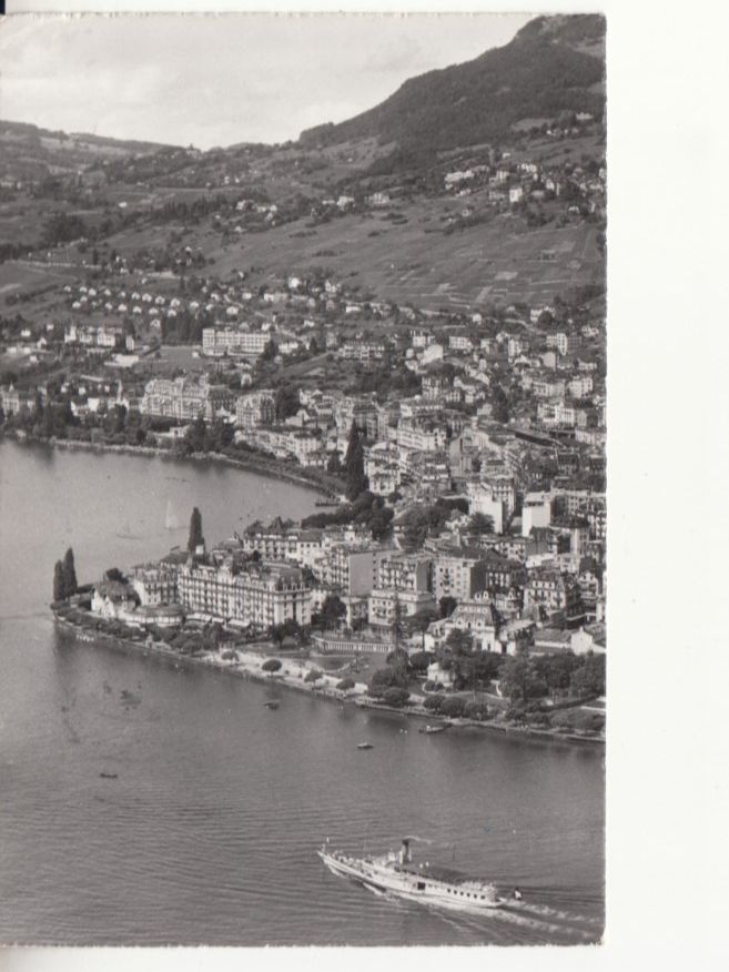 Ansichtskarten: Montreux 1963 – Gebraucht aus Bürglen TG von StampGraf