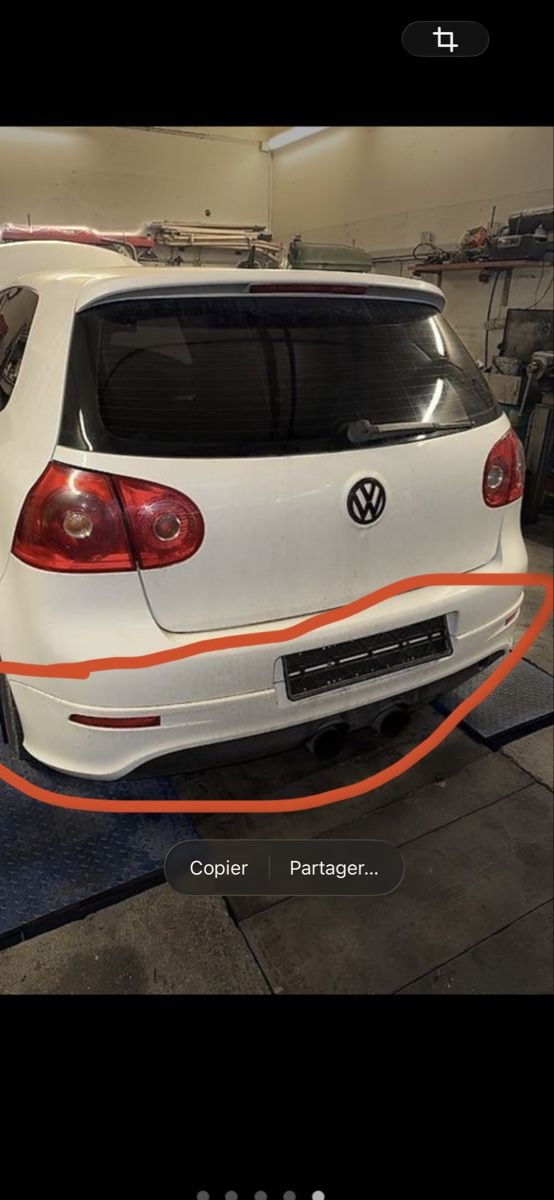 Volkswagen Alle Autoersatzteile: Diffuseur golf 5 r32 – Gebraucht aus Collombey von Ricardo_20