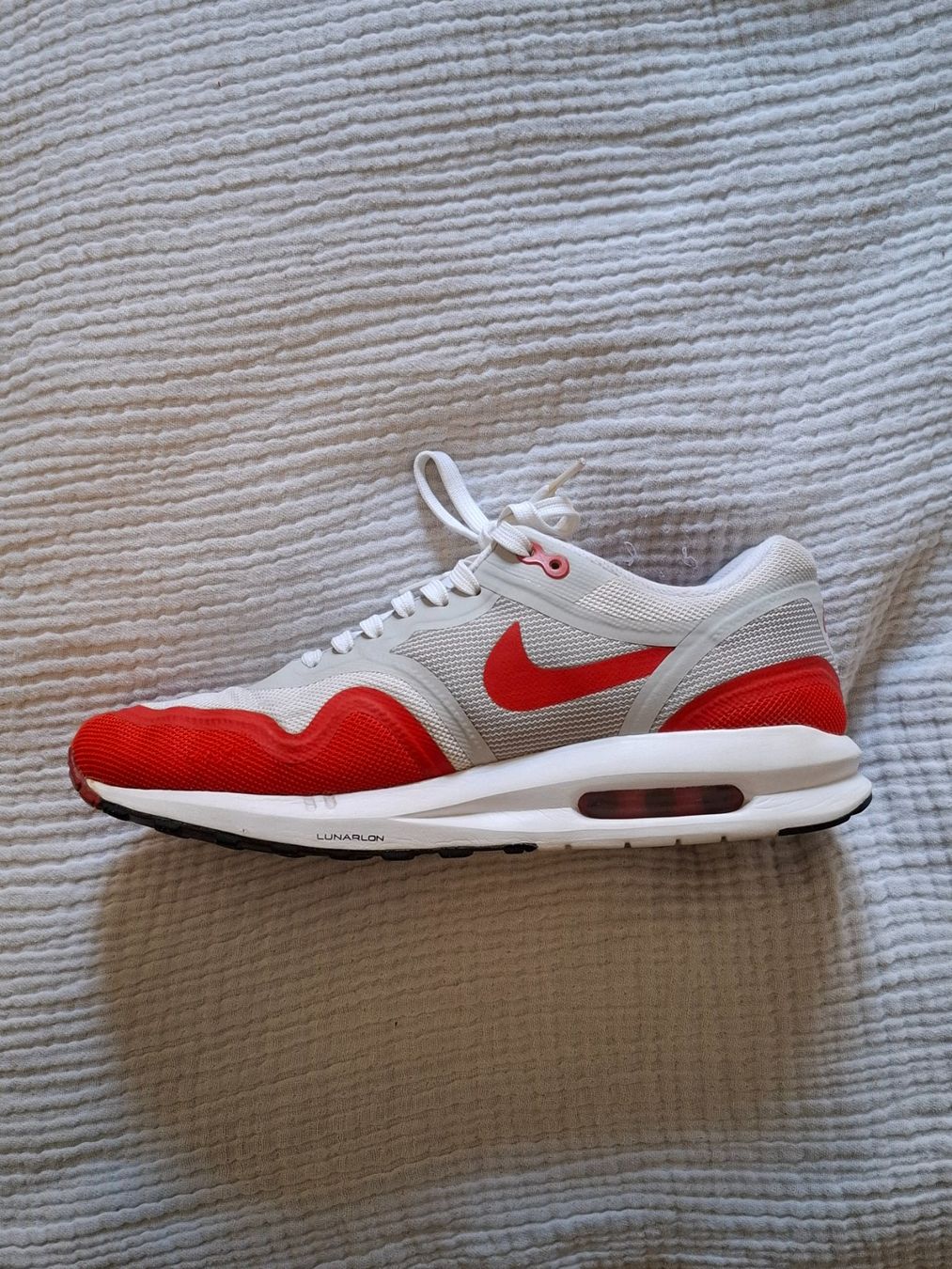 Nike Chaussures hommes: Nike Air Max Lunar1 "OG Red" 2014 – D'occasion à Rafz par ant_5qyd 5
