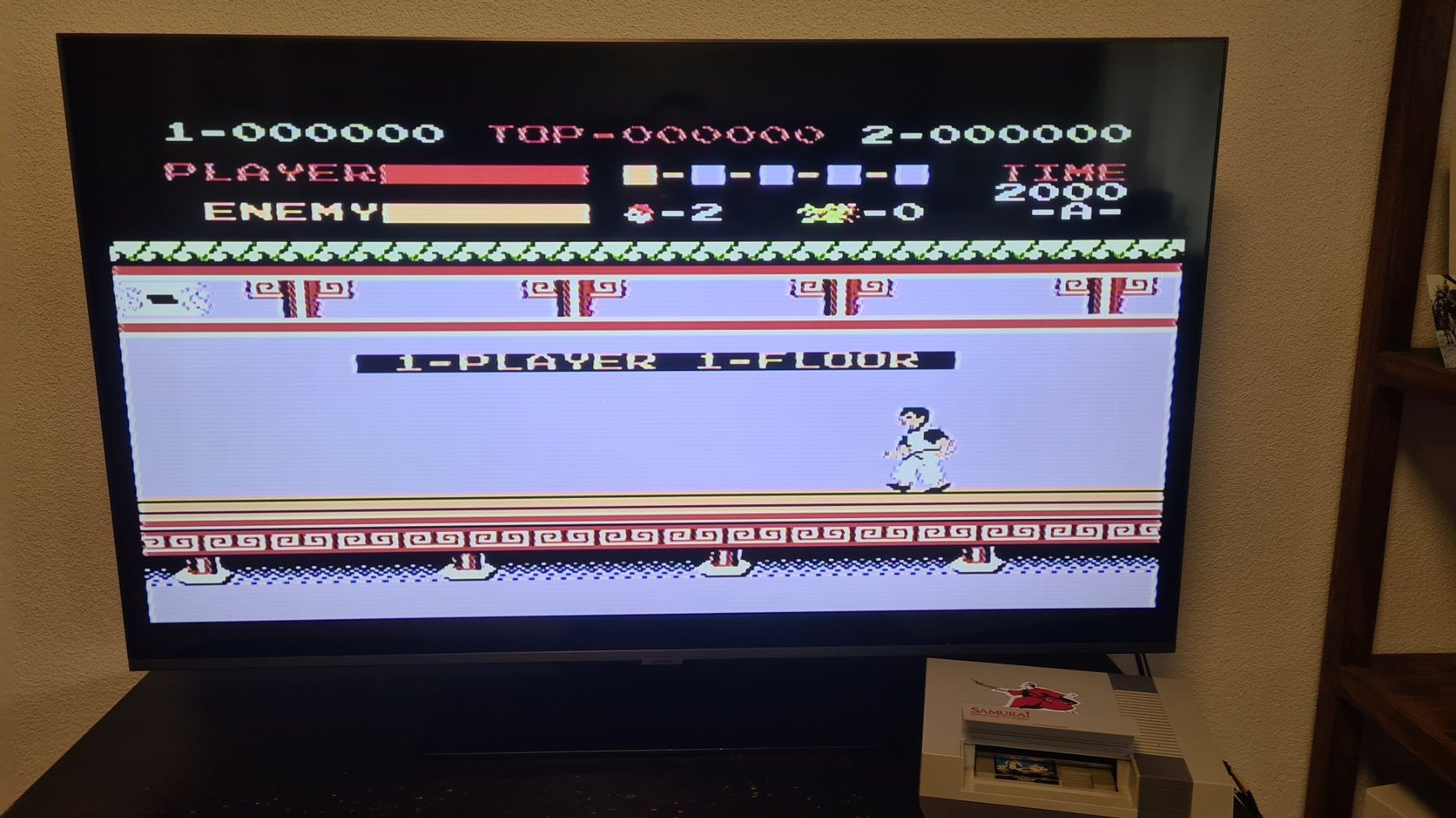 Nintendo Giochi: KUNG FU - SAMURAI TV Game / Indian Version Nintendo NES – Usato da Dübendorf venduto da digital_bath 7