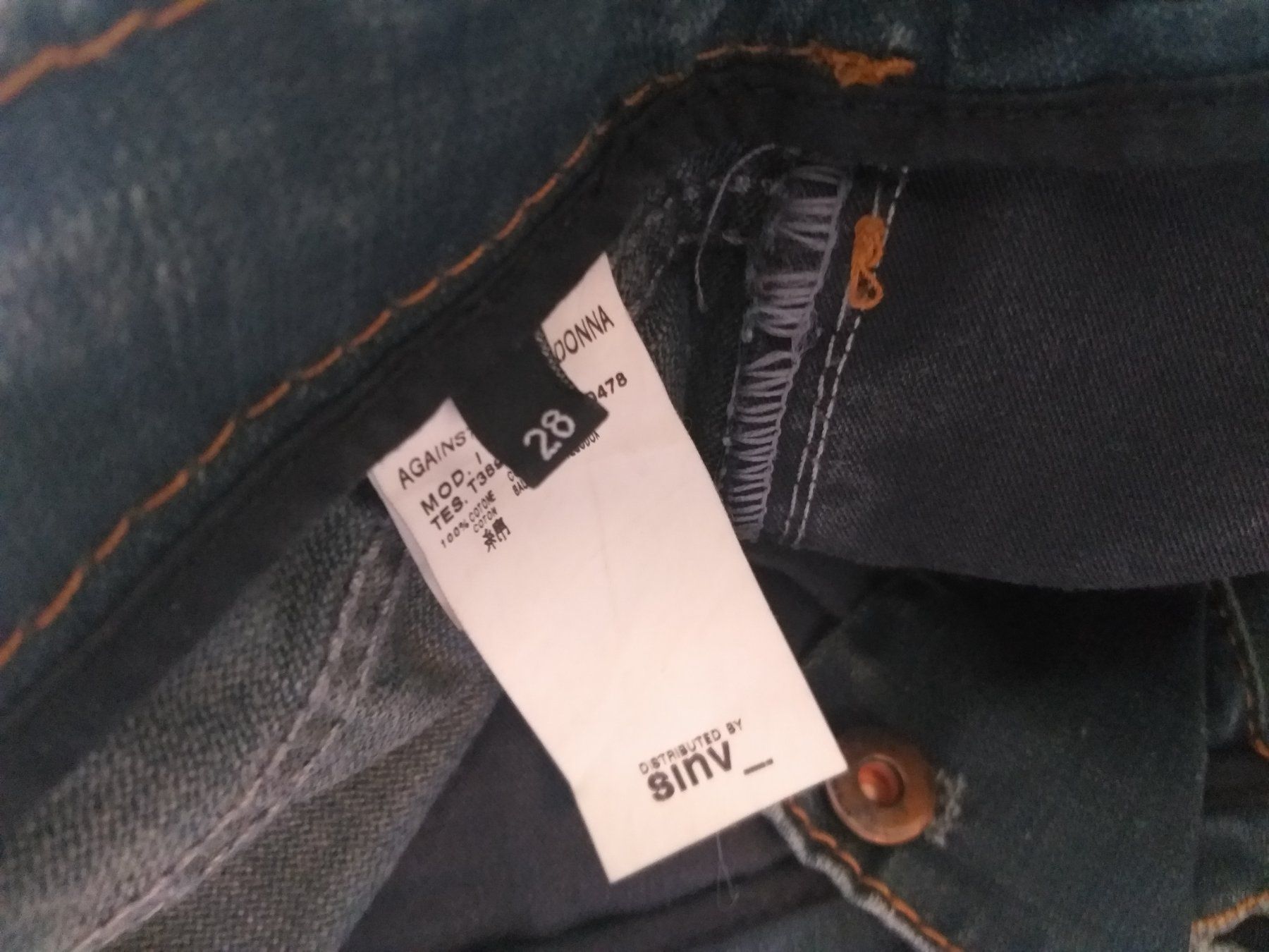 Jeans: AGAINT MY KILLER  Jeans    Taille / Grosse W28 – Usato da Cossonay-ville venduto da Super-Price-Quality 7