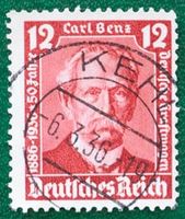 DR - Deutsche Reich Briefmarke / Francobollo Impero Germanic