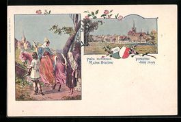 Payerne, Piece Historique Reine Berthe, 