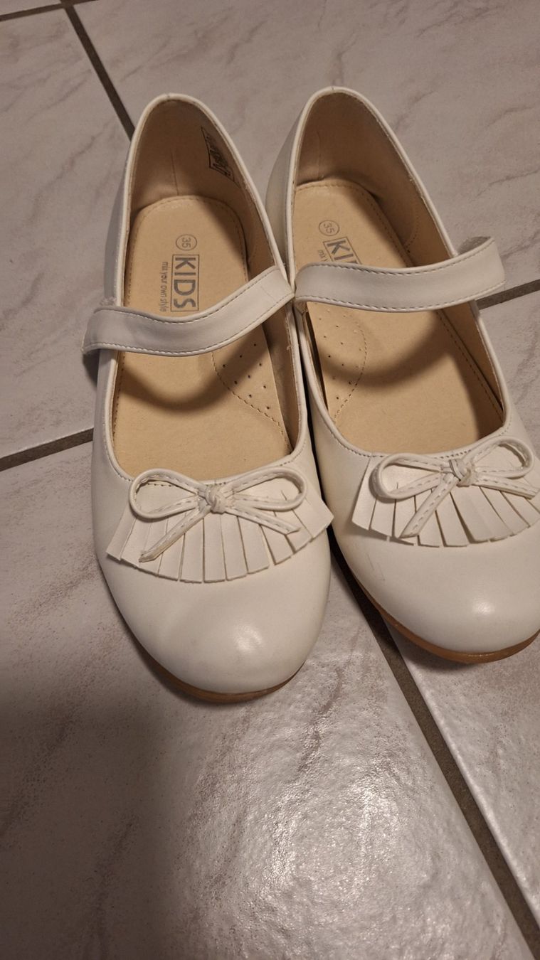 Scarpe per ragazze: Mädchenschuhe  Gr. 35 Ballerinas – Nuovo (secondo la descrizione) da Biberist venduto da rospel 2