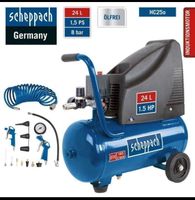 + Scheppach Druckluft Kompressor HC25o