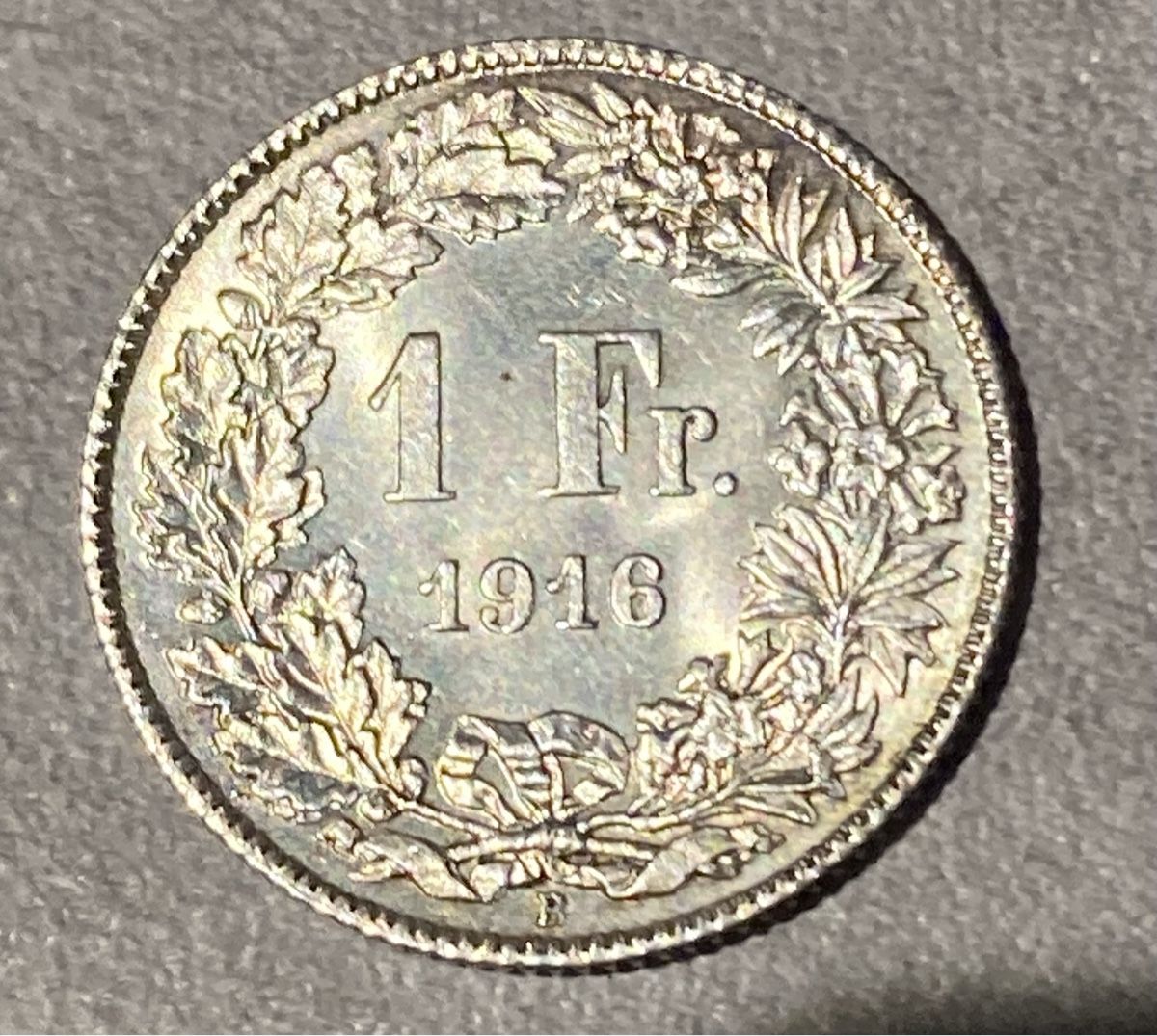 Tutti le monete: Pièces de 1 francs 1916 – Usato da Pailly venduto da R_no