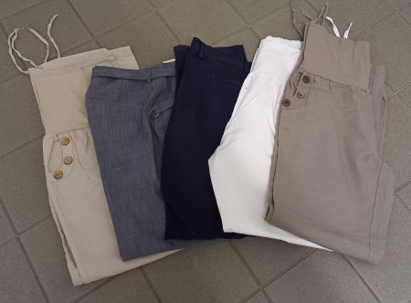 LOT AN 10 PAAR *SOMMER - HOSEN*  IN DIV. GR/LÄNGEN/ZUSTÄNDEN