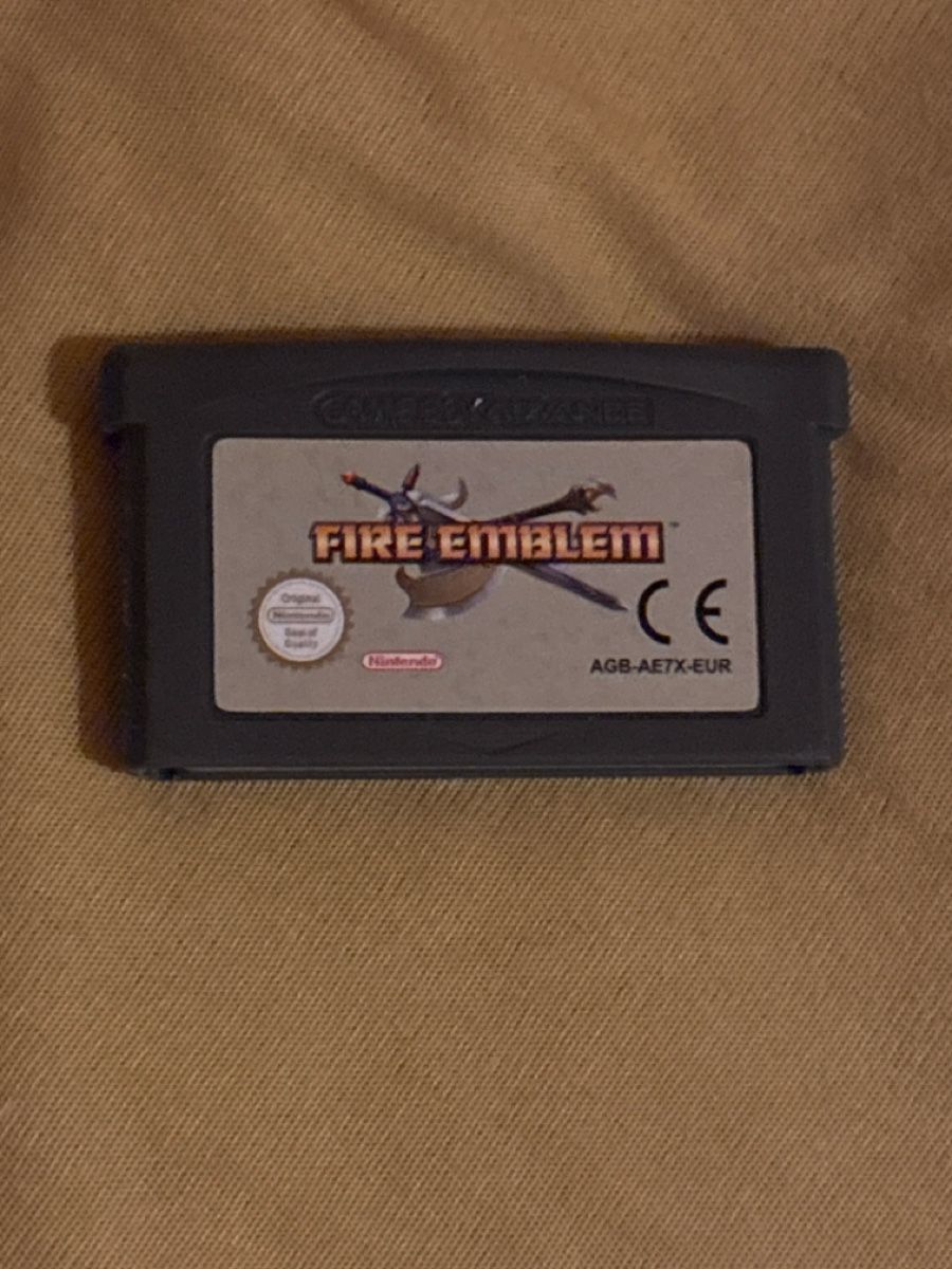 Nintendo Giochi: Jeu Game Boy Advance : Fire Emblem 7 – Usato da La Chaux-de-Fonds venduto da lea_77ly