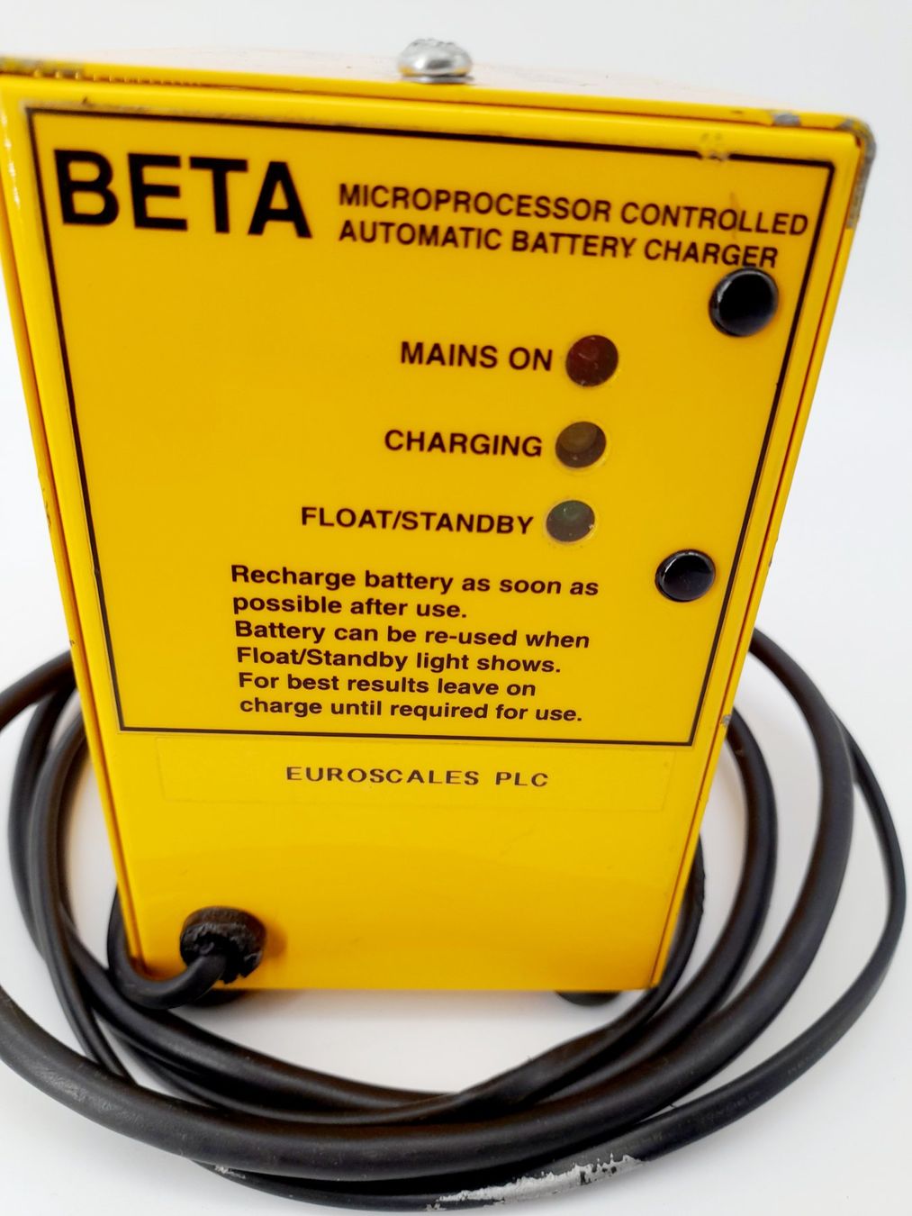 Ladegeräte: Chargeur Batterie Automatique BETA Microprocessor – Gebraucht aus Delémont von Loccaze2015 1