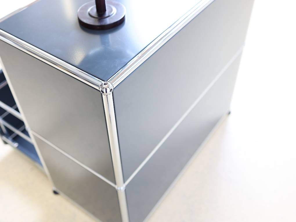 USM Cassettiere: USM Haller Sideboard Anthrazitgrau 1x2 – Usato da Meinisberg venduto da atelier_TILIJA 2