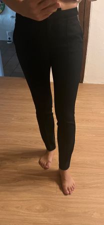 The Kooples Hose schwarz Grösse 34