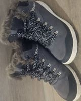 Bottes d'hiver fourrées chaudes et stylées, taille 38