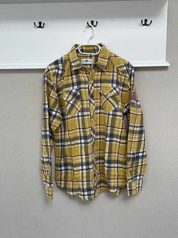 Camicie: Rhode Island Herren Flanellhemd | Gr. M – Usato da Glis venduto da SabrinaXA