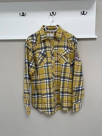 Rhode Island Herren Flanellhemd | Gr. M