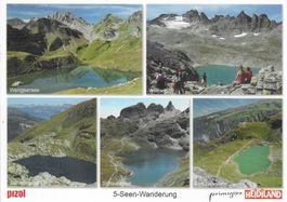 Pizol 5-Seen-Wanderung SG
