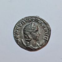 Antoninian Herennia Etruscilla (249-251) Römisches Reich