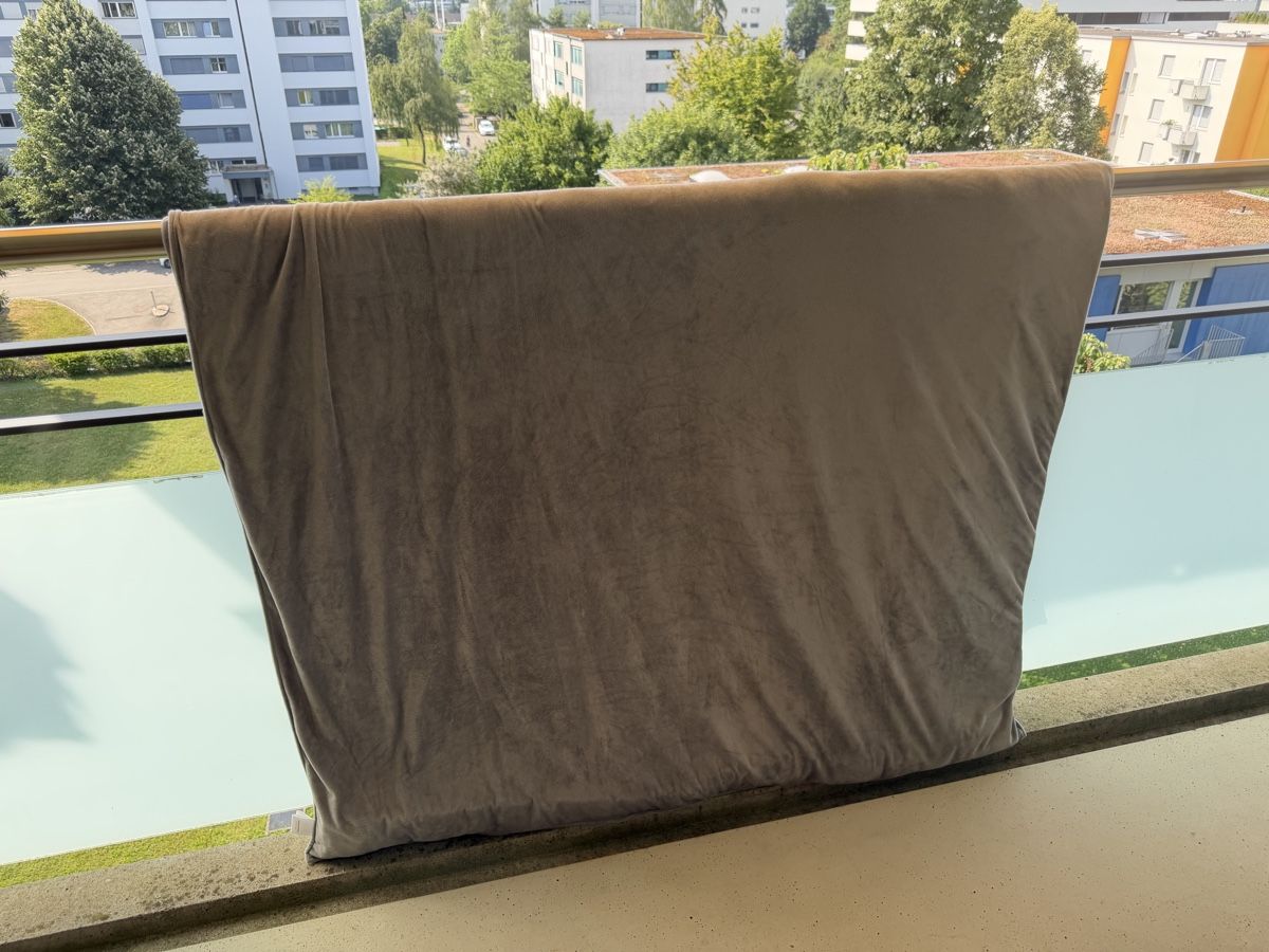 Couvertures: Gewichtsdecke mit 8kg, grau – D'occasion à Dottikon par Marz5