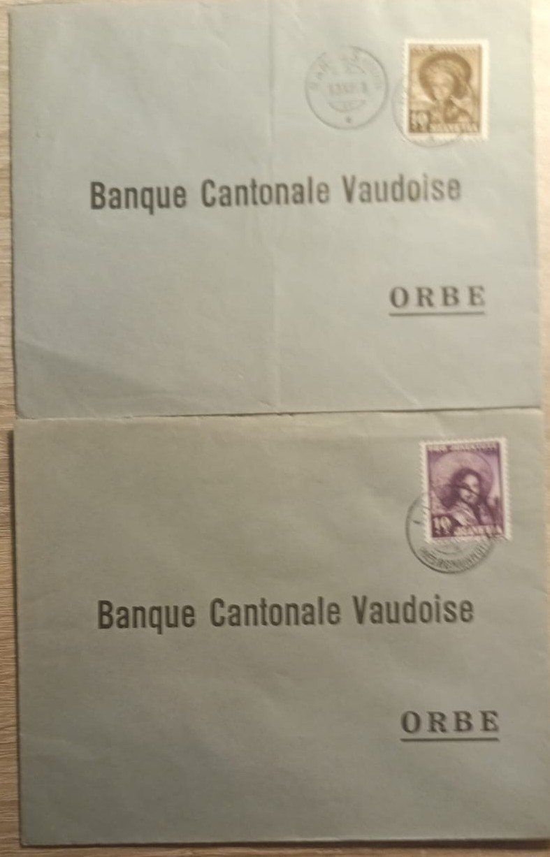 Tutti i francobolli: cartas sellos Suiza ,, pro juventuu – Usato da Stein am Rhein venduto da tom_fq6v