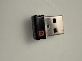 Logitech C-U0007 Unifying USB Receiver für Maus und Keyboard