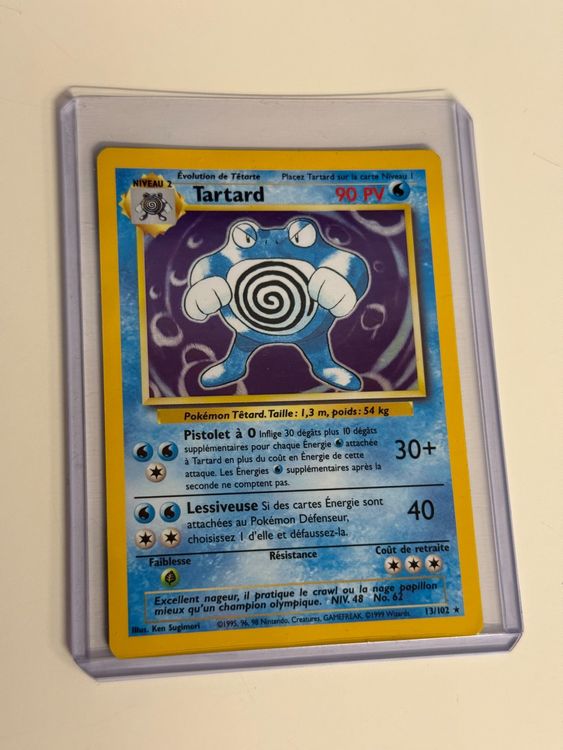 Cartoline: Carte Pokémon Tartard 48/102 Wizard – Usato da Bursins venduto da Panda_19