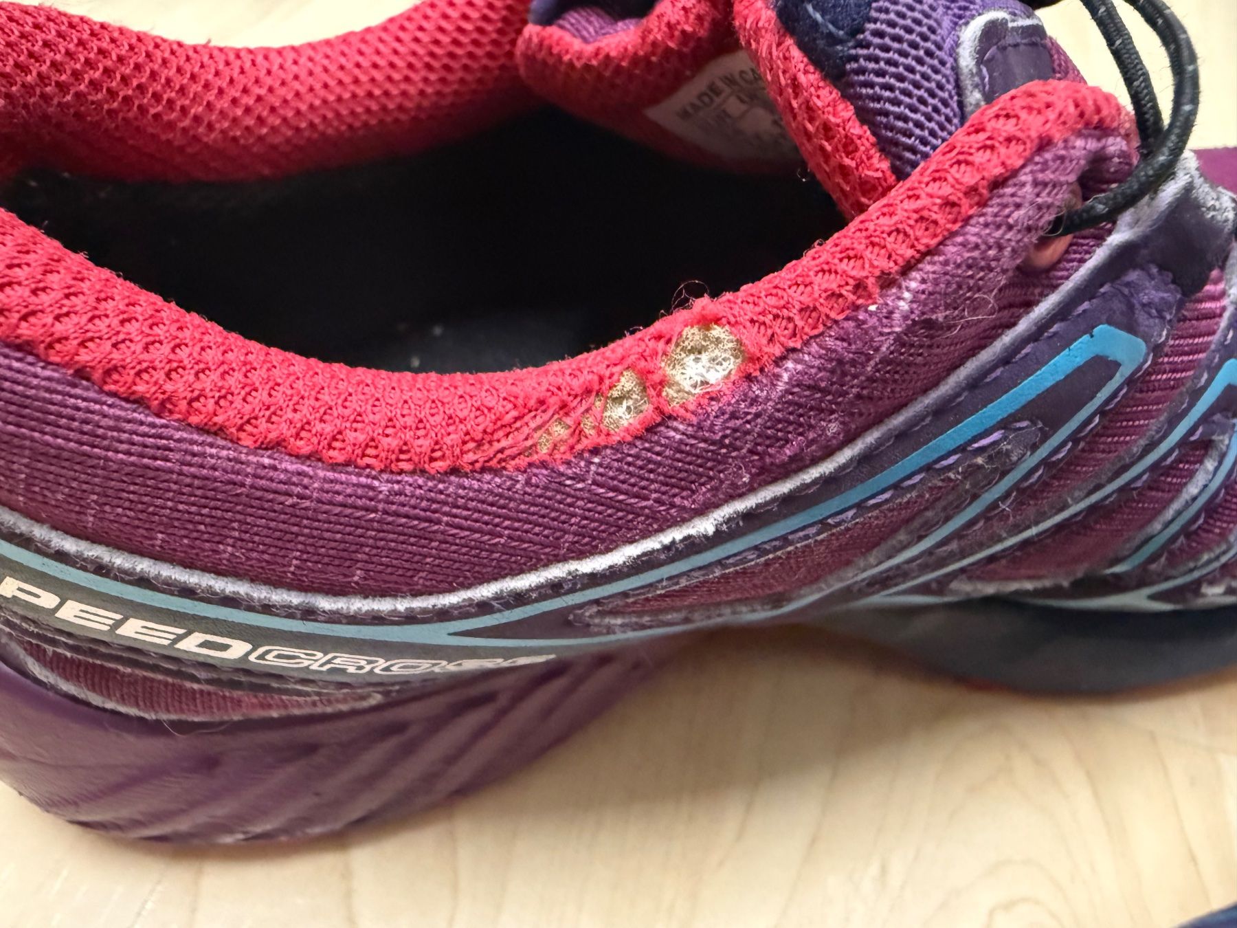 Salomon Schuhe für Jungen: Salomon SPEEDCROSS JUNIOR - Hikingschuhe  Gr.34 – Gebraucht aus Siebnen von dte_9kmw 8