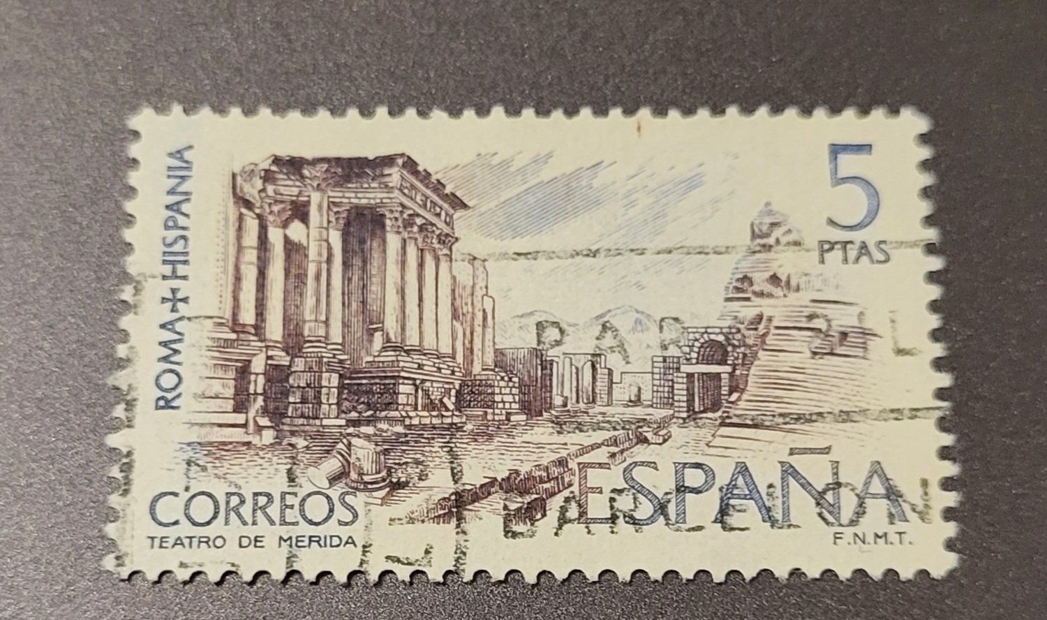 Tutti i francobolli: Spanien 1974 briefmarke – Usato da St Gallen venduto da Stampsalshobby