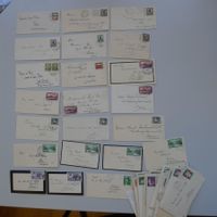 1920-1950: 59 Kleinbriefe Pro JUVE - schönes LOT für SAMMLER