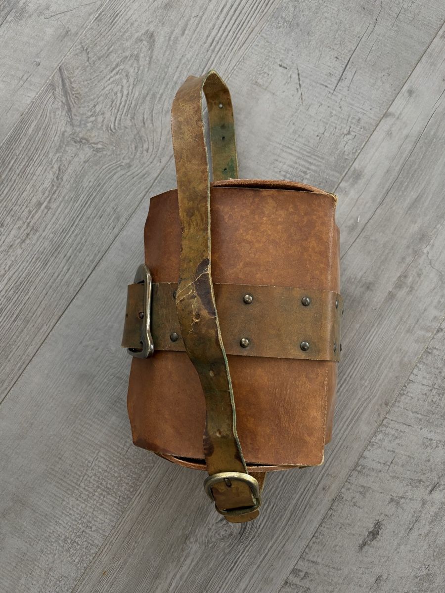 Borse: Sac à main vintage en cuir véritable – Usato da Savièse venduto da aly_zc2h 2
