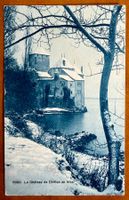 Chillon en hivers 1914