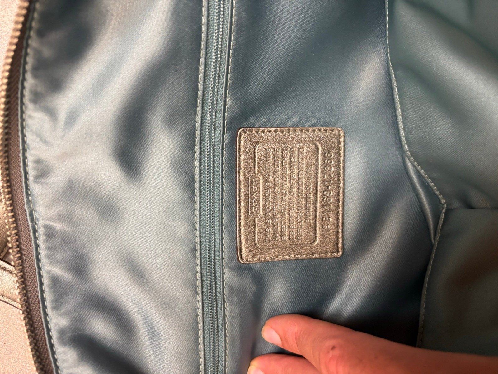 Coach Sacs femmes: Coach Signature Bag – D'occasion à Tägerwilen par Akh.Boutique 7