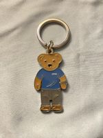 Oris Bär Schlüsselanhänger Metall guter Zustand