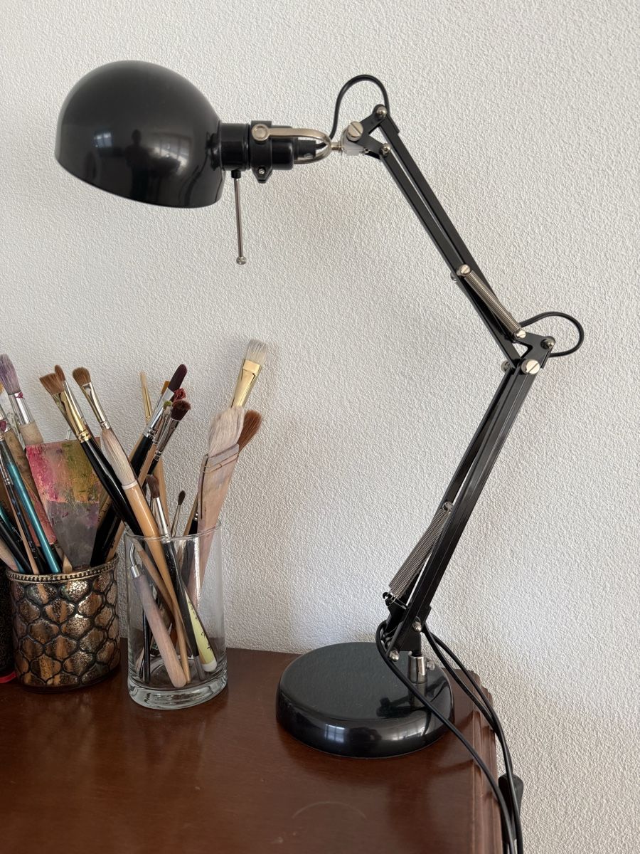 Ikea Lampade: Ikea Schreibtischlampe schwarz – Nuovo (secondo la descrizione) da Baden venduto da ena_2dy5
