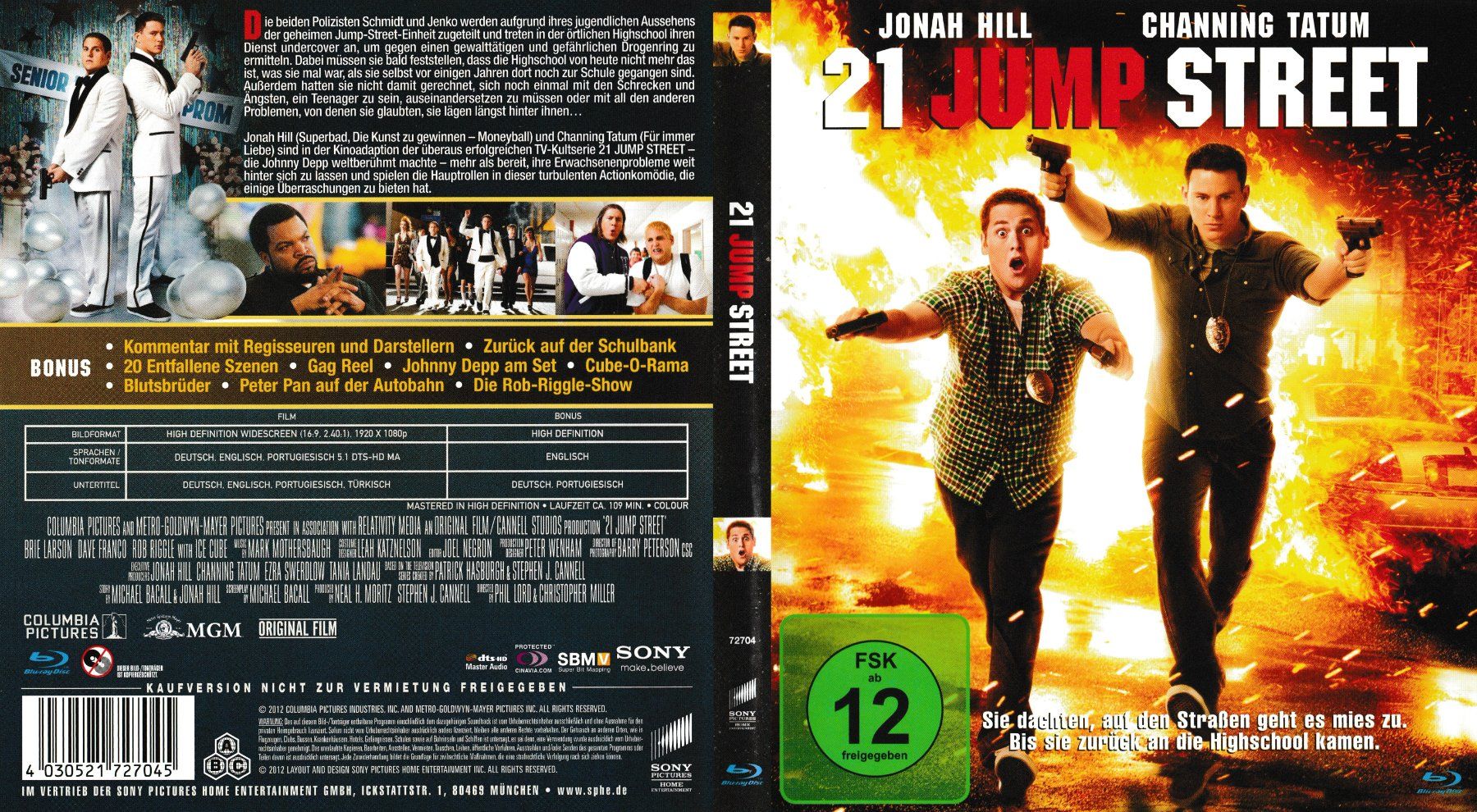 Tutti i DVDs: Blu-Ray - 21 Jump Street – Usato da Langnau am Albis venduto da MediaRescuerKeLoX