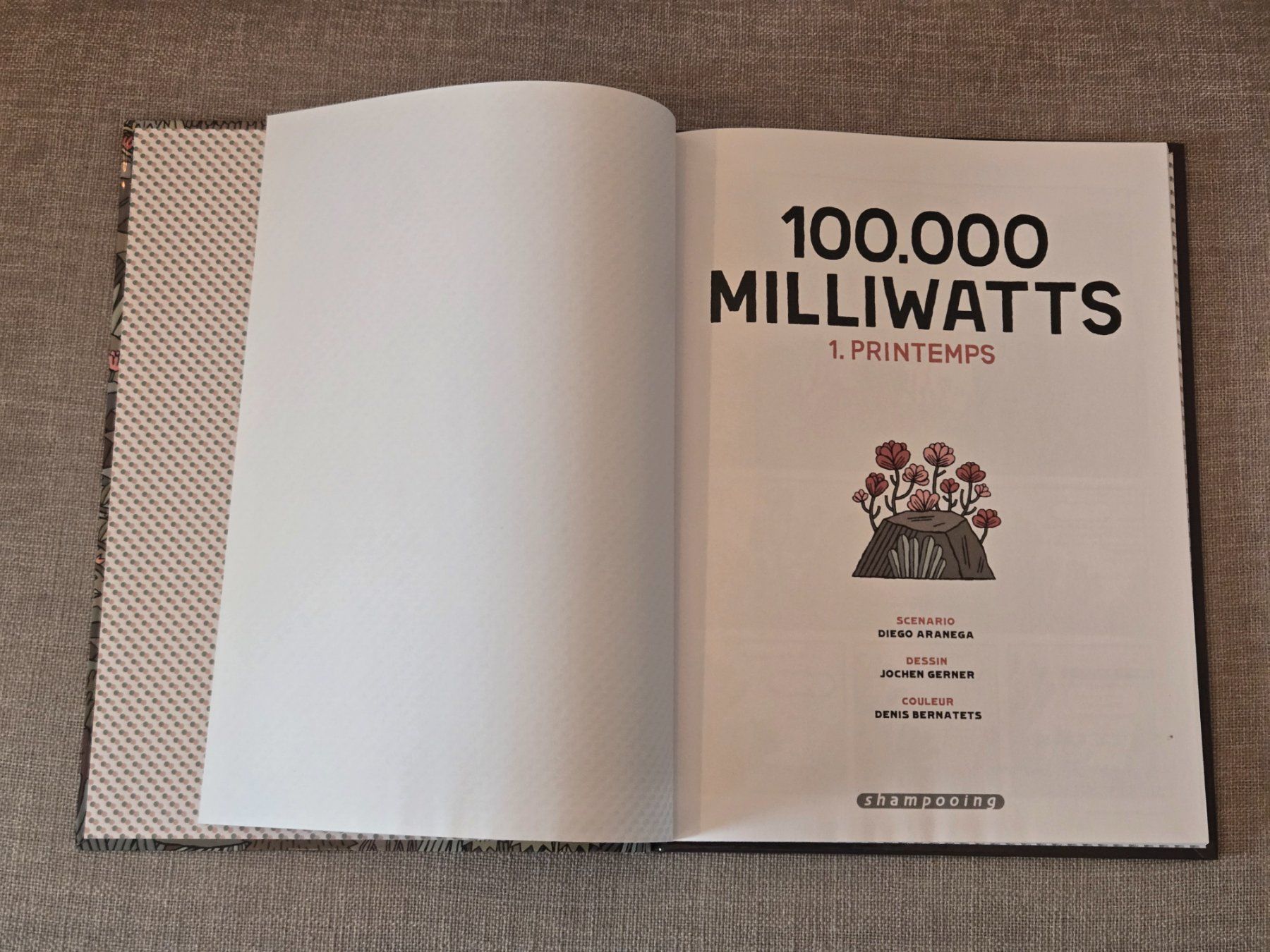 Fumetti: 100.000 milliwatts - EO – Usato da Crémines venduto da Blakedrake 4
