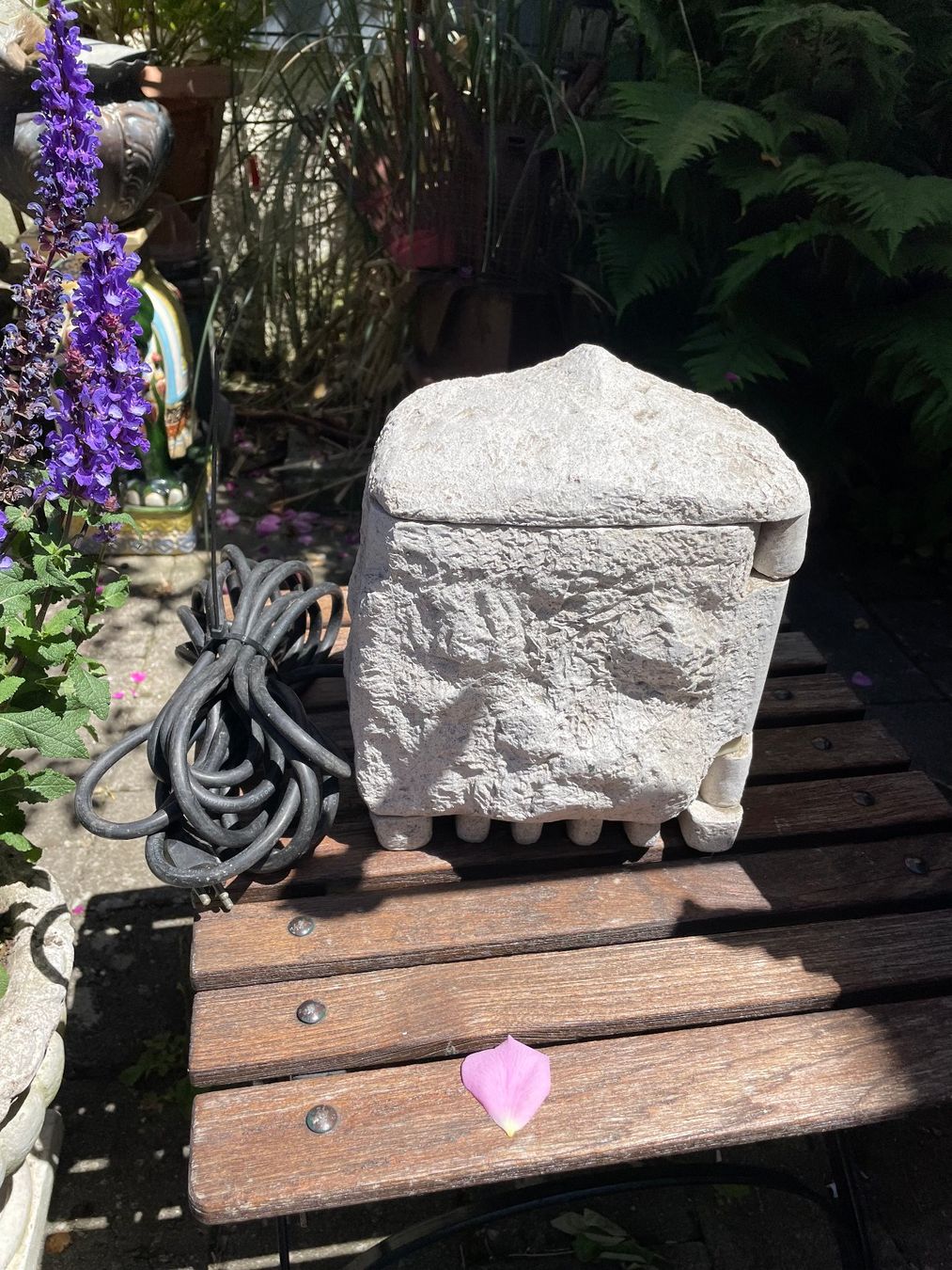 Alimentation électrique: Stromverteiler  Garten – D'occasion à Forch par ESELSTEIN 2