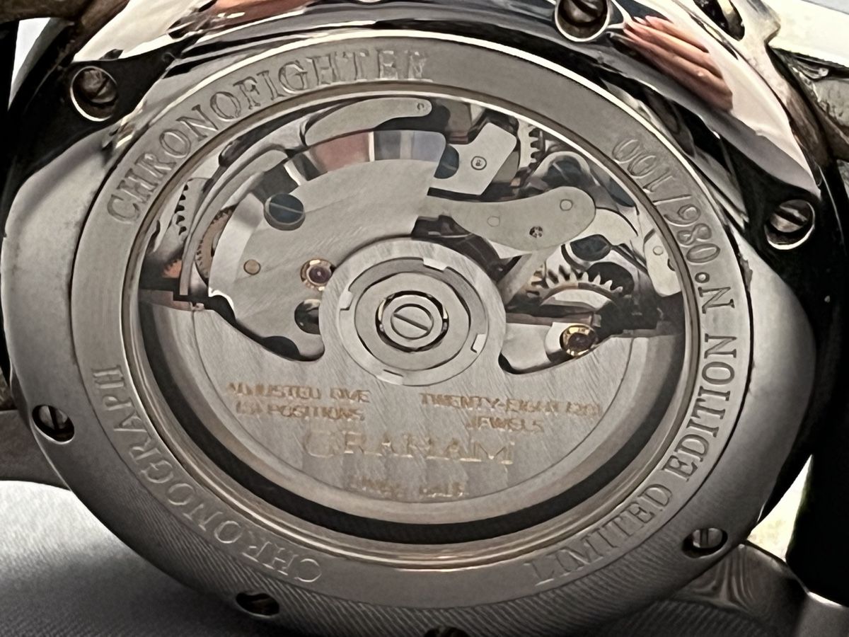 Graham Uhren: Graham Chronofighter – Neu (gemäss Beschreibung) aus Nyon von GenevaLuxuryWatches 6