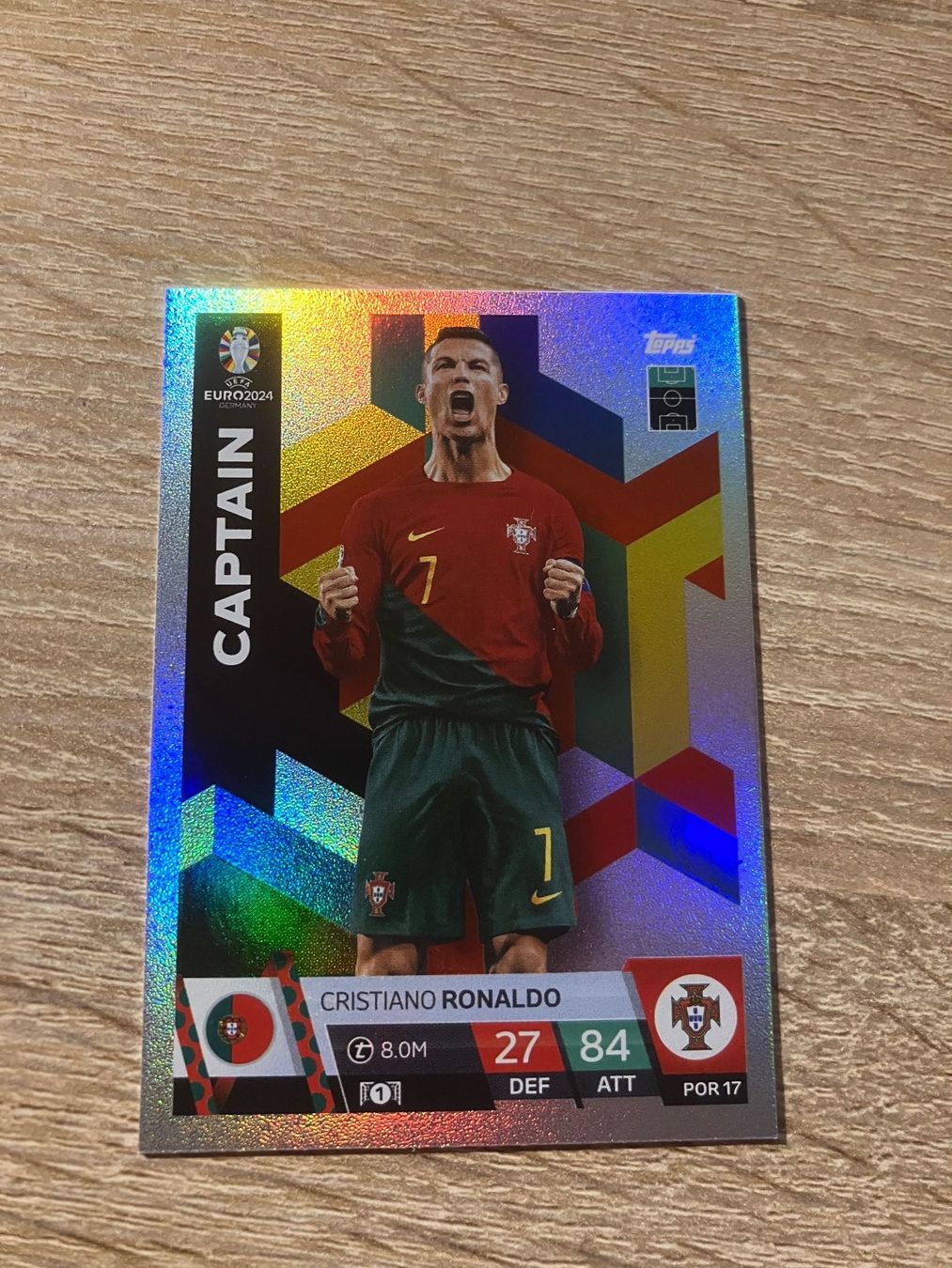 Topps Sammelbilder & Trading cards: Topps Match Attax EM 2024 Cristiano Ronaldo - Captain – Neu (gemäss Beschreibung) aus Chur von tozzi-stickerworld