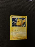 Pikachu EX Emerald Stamped NM+ psa10 candidate