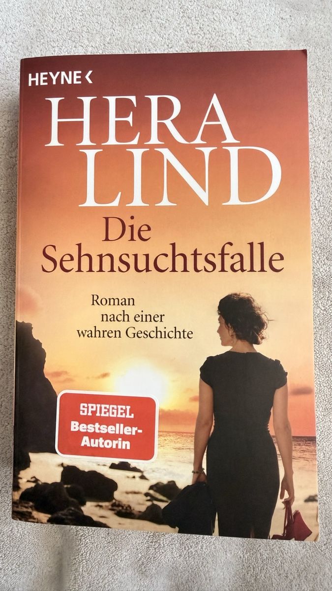 Libri: Buch Hera Lind - Die Sensuchtsfalle – Usato da Hochfelden venduto da beryll33