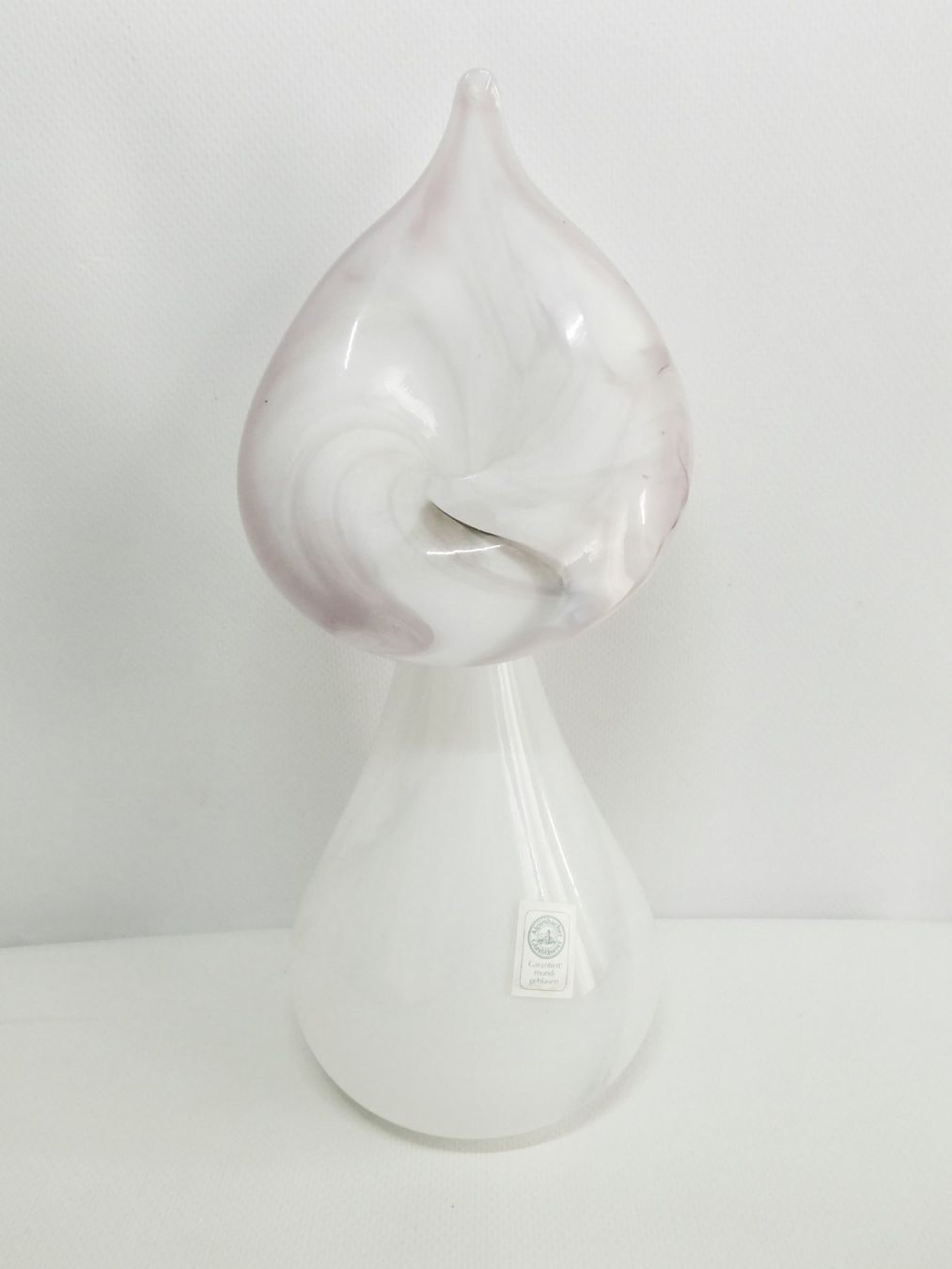 Vasi & Recipienti: Vintage Vase Zipfelvase Glas Opalglas – Usato da Emmenbrücke venduto da Neverlaand-22