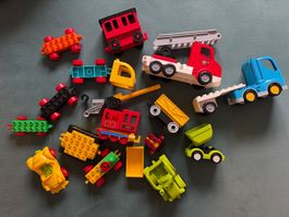 Lego Duplo Fahrzeug Konvolut gebraucht gut erhalten